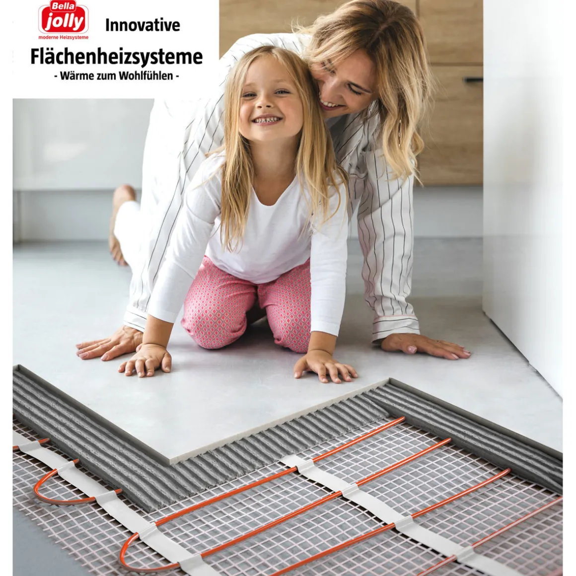 E-Bodenheizung 3 m2Elektrotherm 3