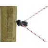 Eckisolator Super Durchmesser 8 mm schwarz 6 Stück