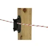 Eck- und Streckenisolator Profi schwarz für 40 mm 10 Stück
