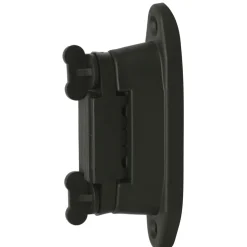 Eck- und Streckenisolator Profi schwarz für 40 mm 10 Stück
