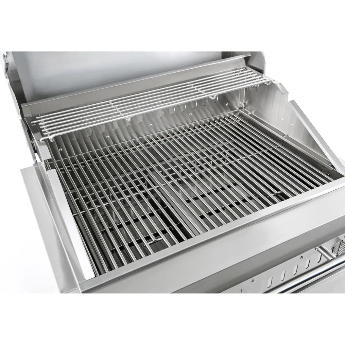 Edelstahl-Erweiterungsmodul Holzkohlegrill MGK-400 Premium