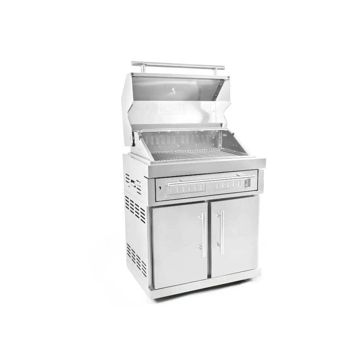 Edelstahl-Erweiterungsmodul Holzkohlegrill MGK-400 Premium