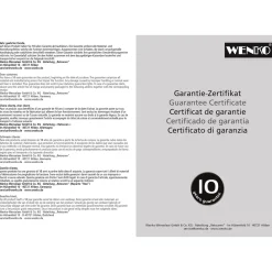 Edelstahl WC-Garnitur Orea Mattgeschlossene Form