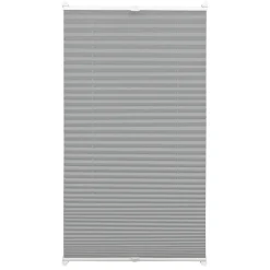 EF Plissee 2BS 45x130cm schiefer