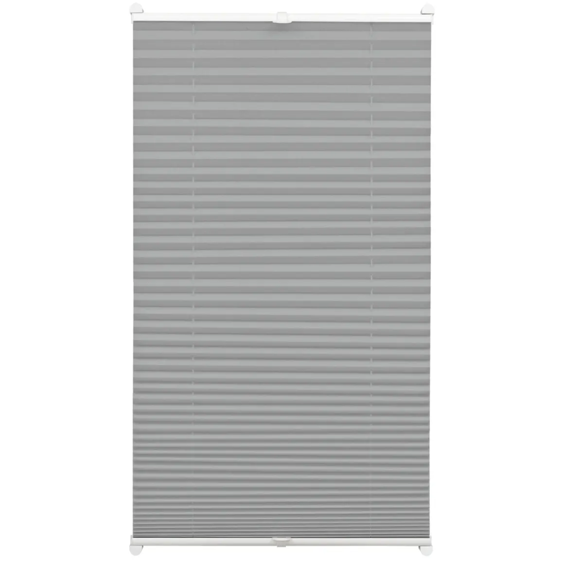 EF Plissee 2BS 45x130cm schiefer