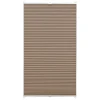 EF Plissee 2BS 95x130cm taupe