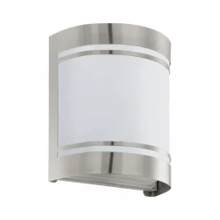 Eglo Außenwandleuchte Cerno silber