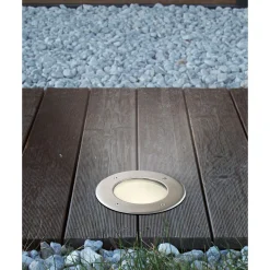 Eglo LED-Bodeneinbauleuchte Lamedo rund