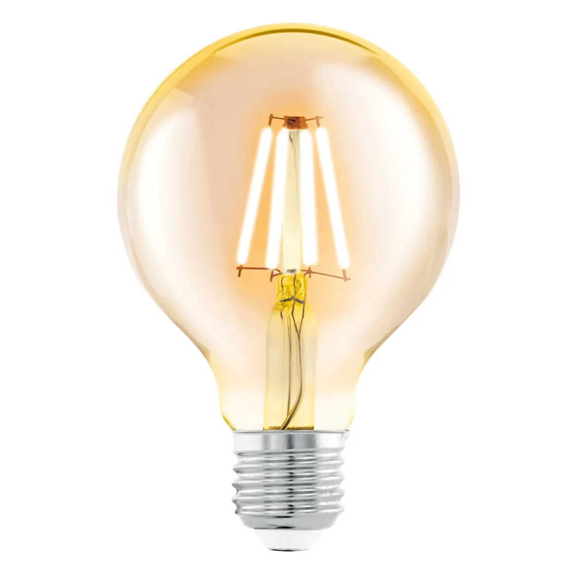 Eglo LED-Deko-Leuchtmittel Amber Kugelform