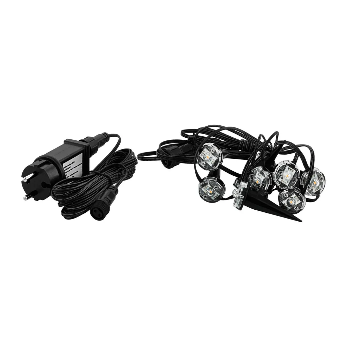 Eglo LED-Erdspieß Spinetoli schwarz