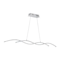 Eglo LED-Hängeleuchte Lasana 2 120 cm