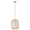 EgloLED Pendelleuchte Romazzina sandfarben