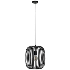 EgloLED Pendelleuchte Romazzina schwarz