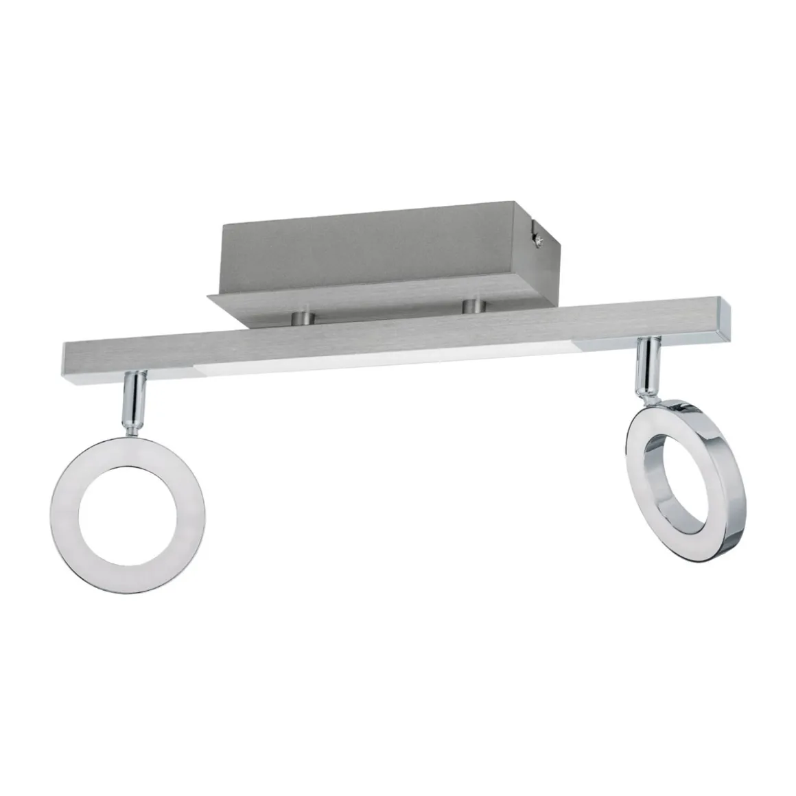 EgloLED Spot Cardillo 3-flammig schwarz/messing