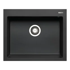 Einbauspuele ISTROS 61x50 cm 1BGranit Carbon