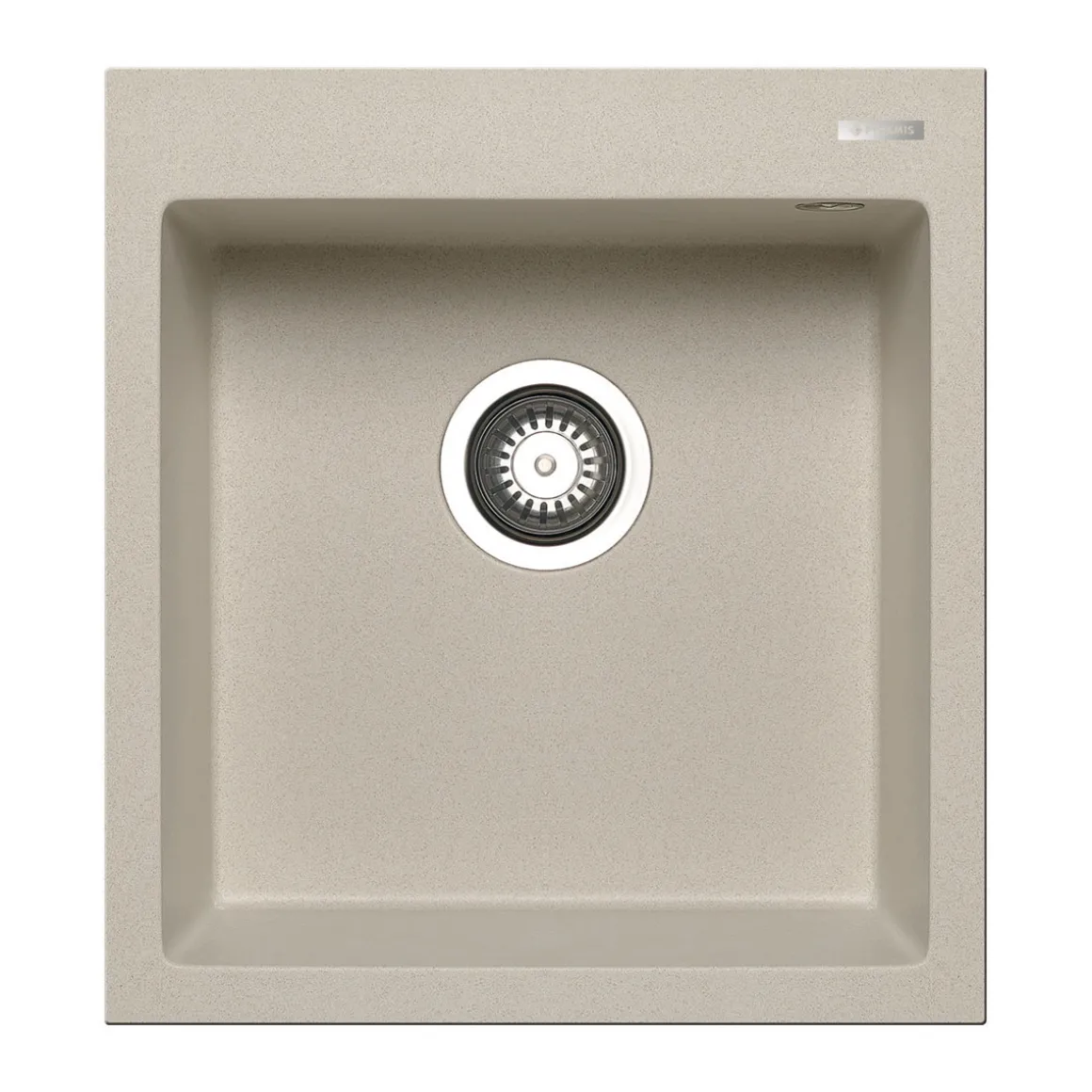 Einbauspuele ISTROS 46x50 cm 1BGranit Beige