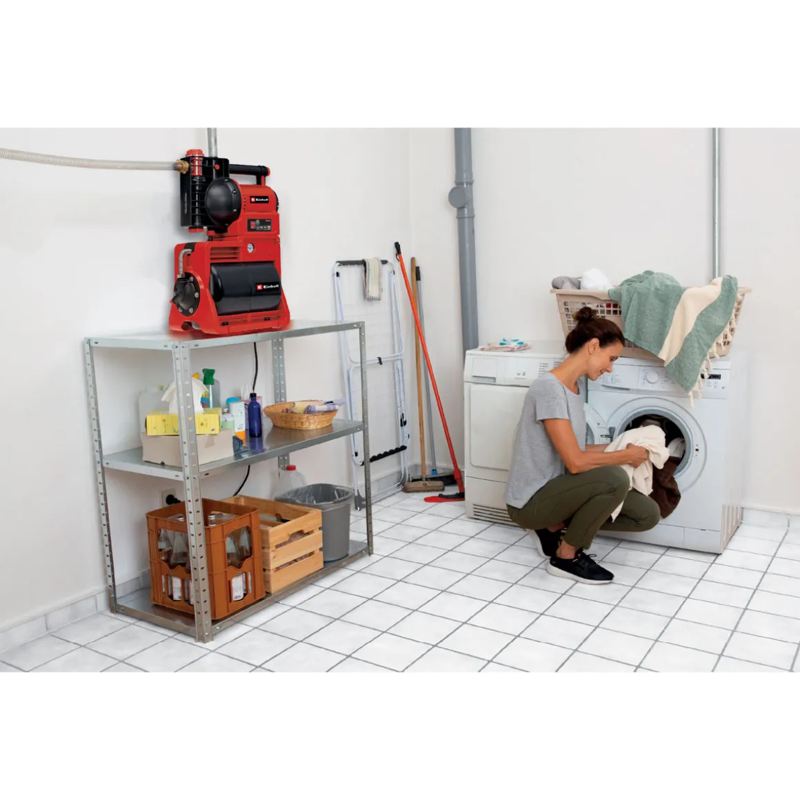 Einhell GE-WW1145ECO Hauswasserwerk