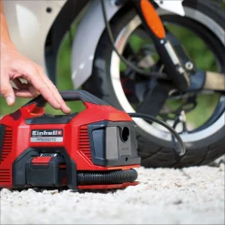 Einhell Hybrid-Kompressor Pressito