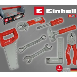 Einhell Kids Werkzeugbox 9 tlg.