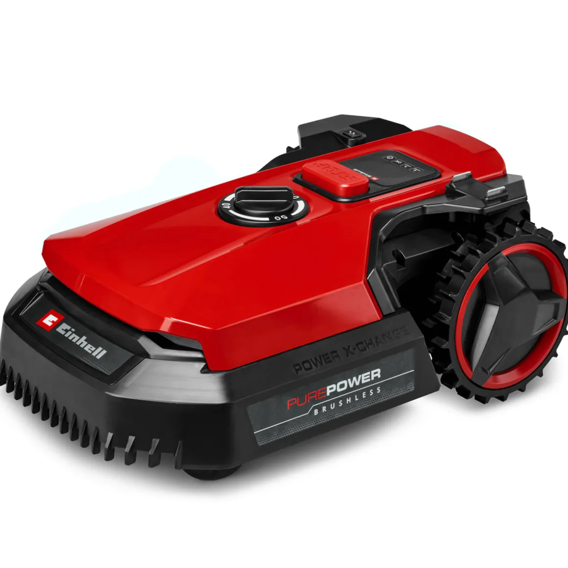 Einhell Mähroboter FREELEXO 500 inkl. Ladegerät und 2,5 Ah Plus Akku