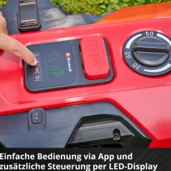 Einhell Mähroboter FREELEXO 500 inkl. Ladegerät und 2,5 Ah Plus Akku