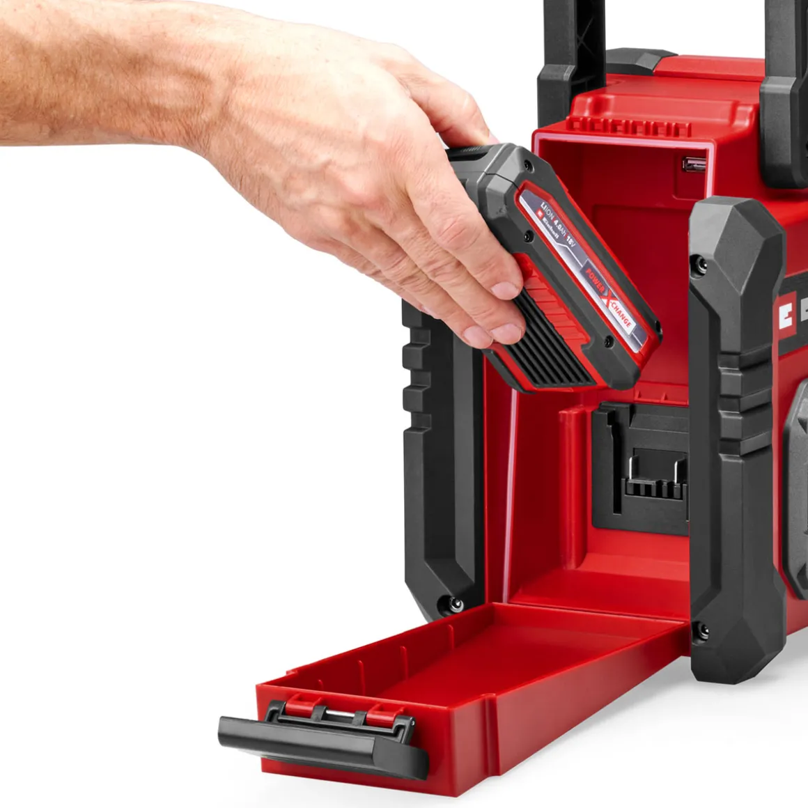 Einhell TE-CR 18 Li DAB+/FM/BT SoloAkku Radio
