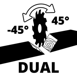 Einhell Zug-Kapp-Gehrungssäge TE-SM 10 L Dual