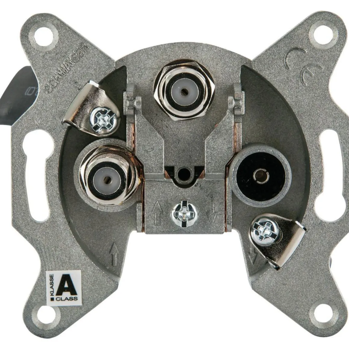 Einzeldose 2dB Zweikabeltechnik