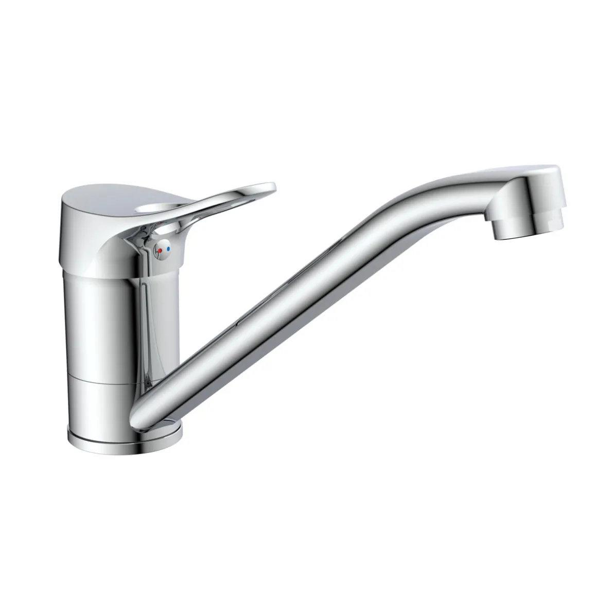 EislSpültischarmatur „Verona“ chrom 360° schwenkbar
