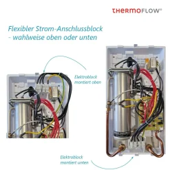 Elex 21 N Thermoflow elektr. Durchlauf-erhitzer 21 KW
