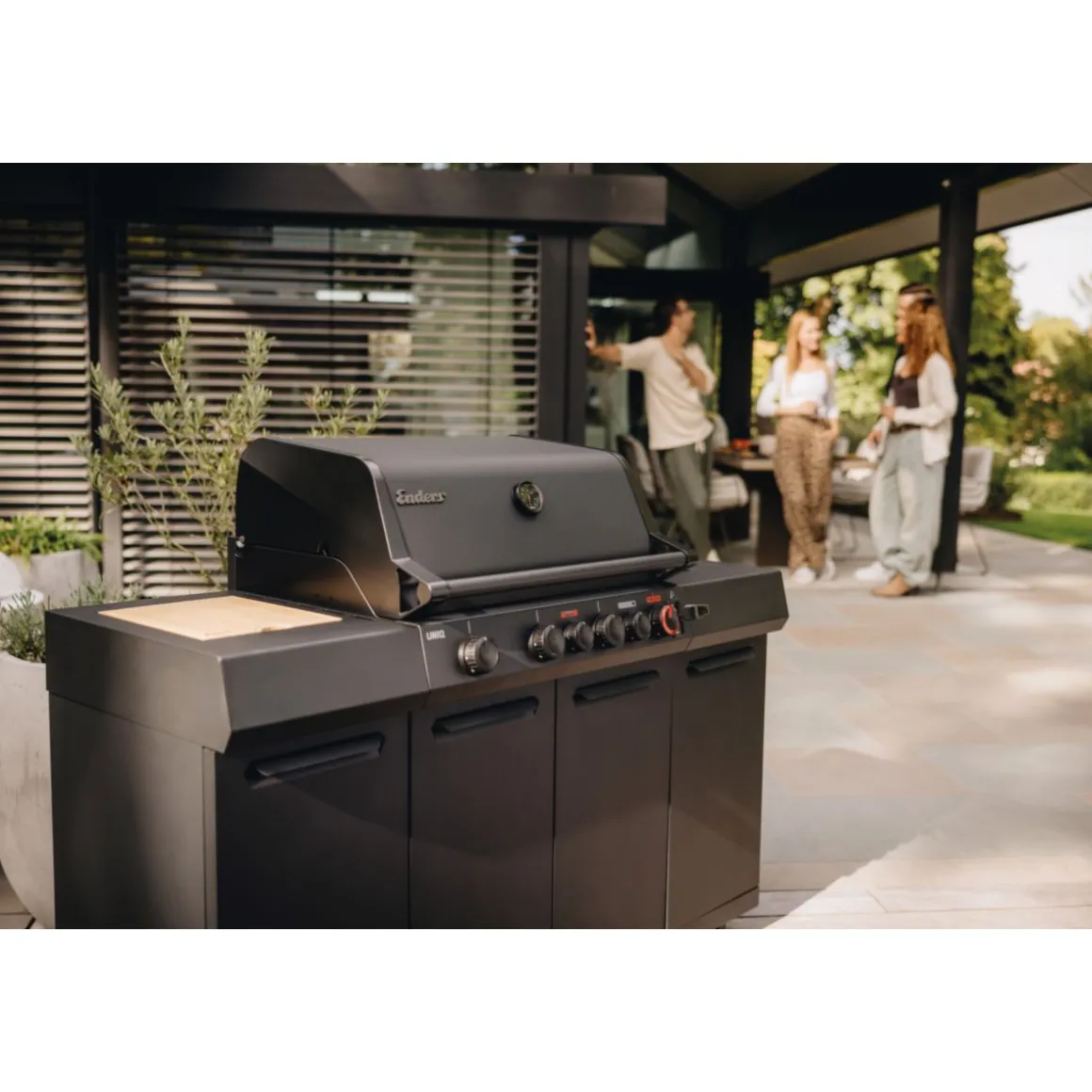 Enders Colsman Enders Uniq 4 IK Kitchen Cruster Shadow