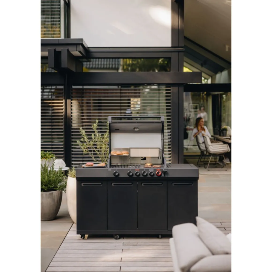 Enders Colsman Enders Uniq 4 IK Kitchen Cruster Shadow