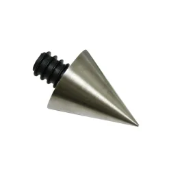 Endknopf Kegel New YOrk 12 mm edelstahl