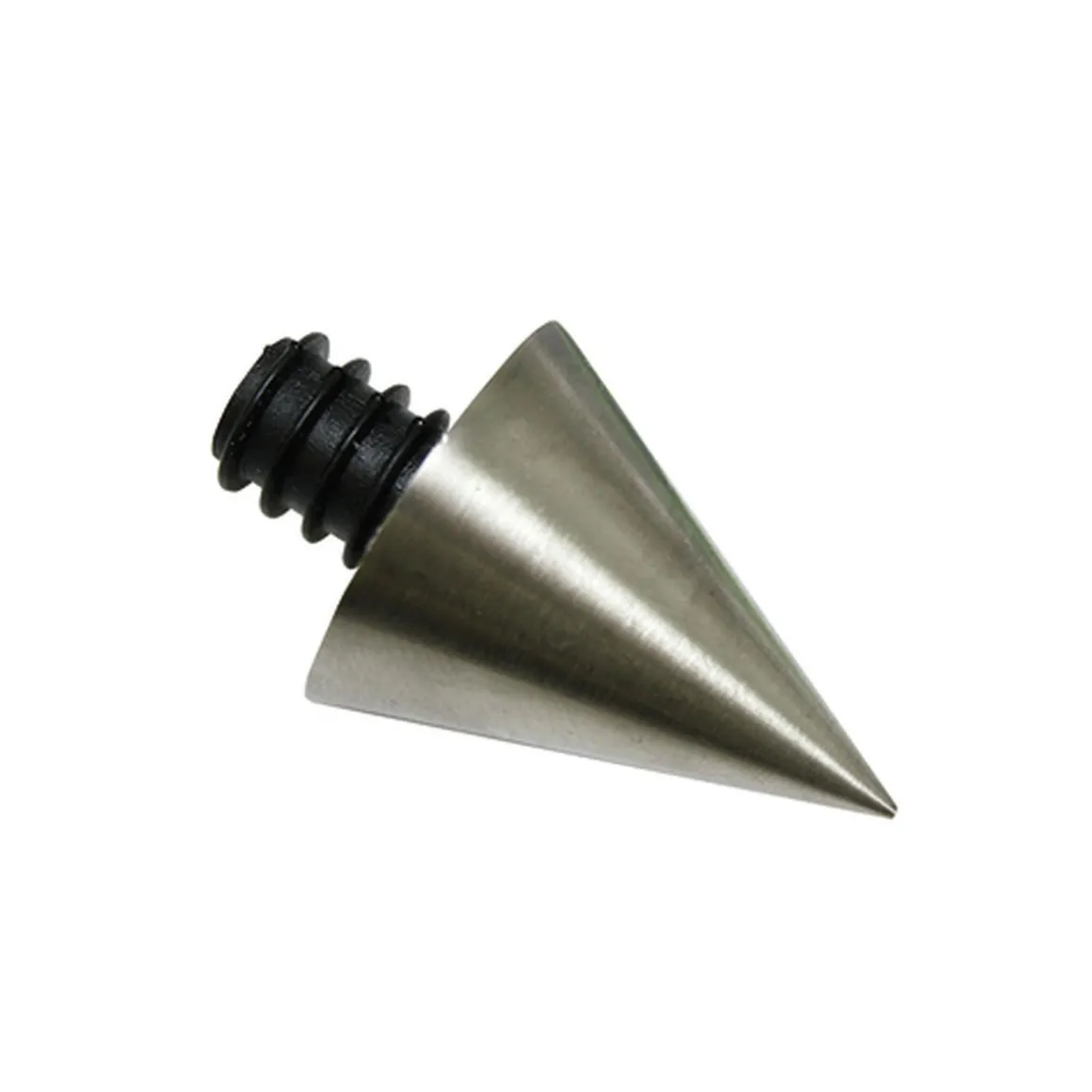 Endknopf Kegel New YOrk 12 mm edelstahl