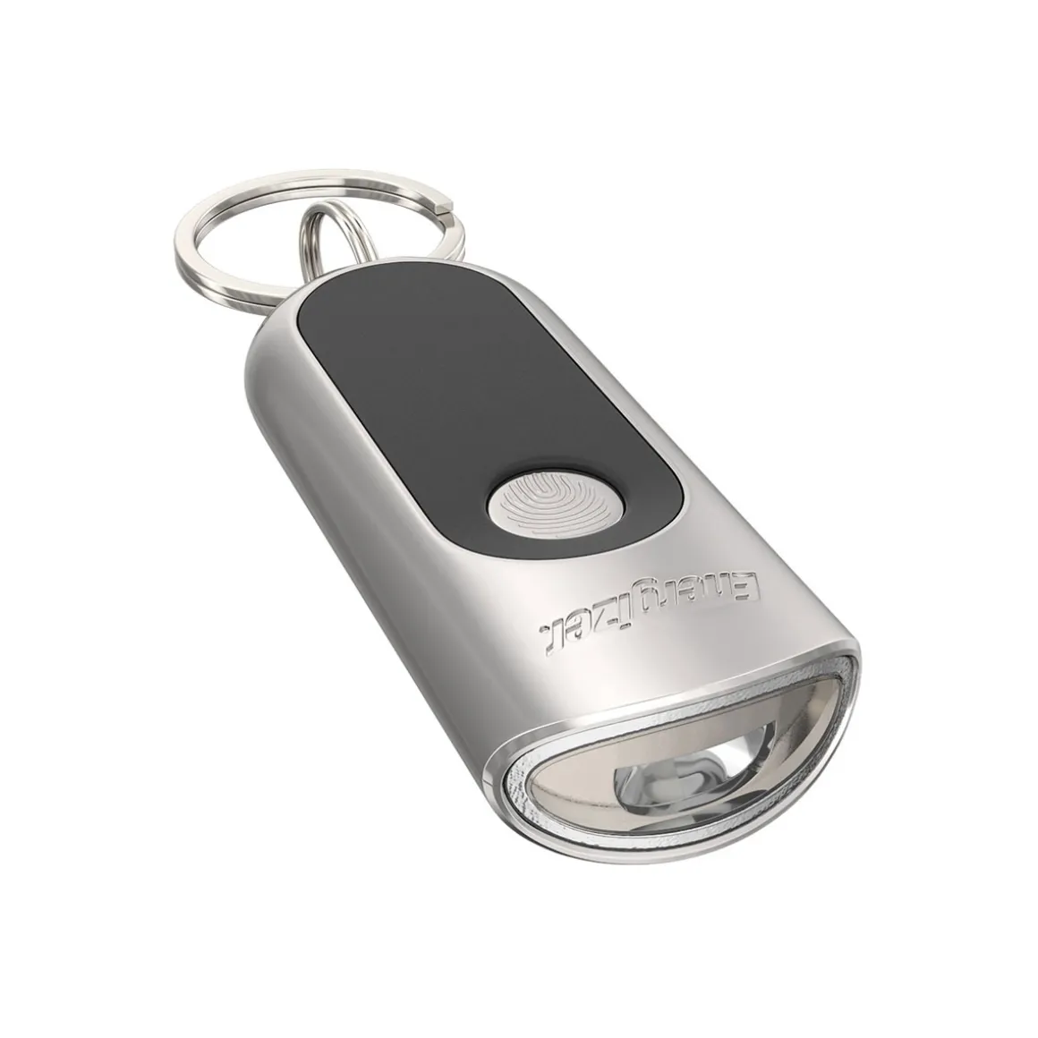 Energizer LED-Taschenlampe Keychain silber
