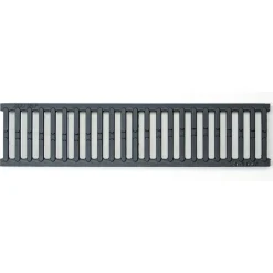 Entwässerungsrinne ACO Self Hexaline 2.0 schwarz 100 x 12,5 x 7,8 cm
