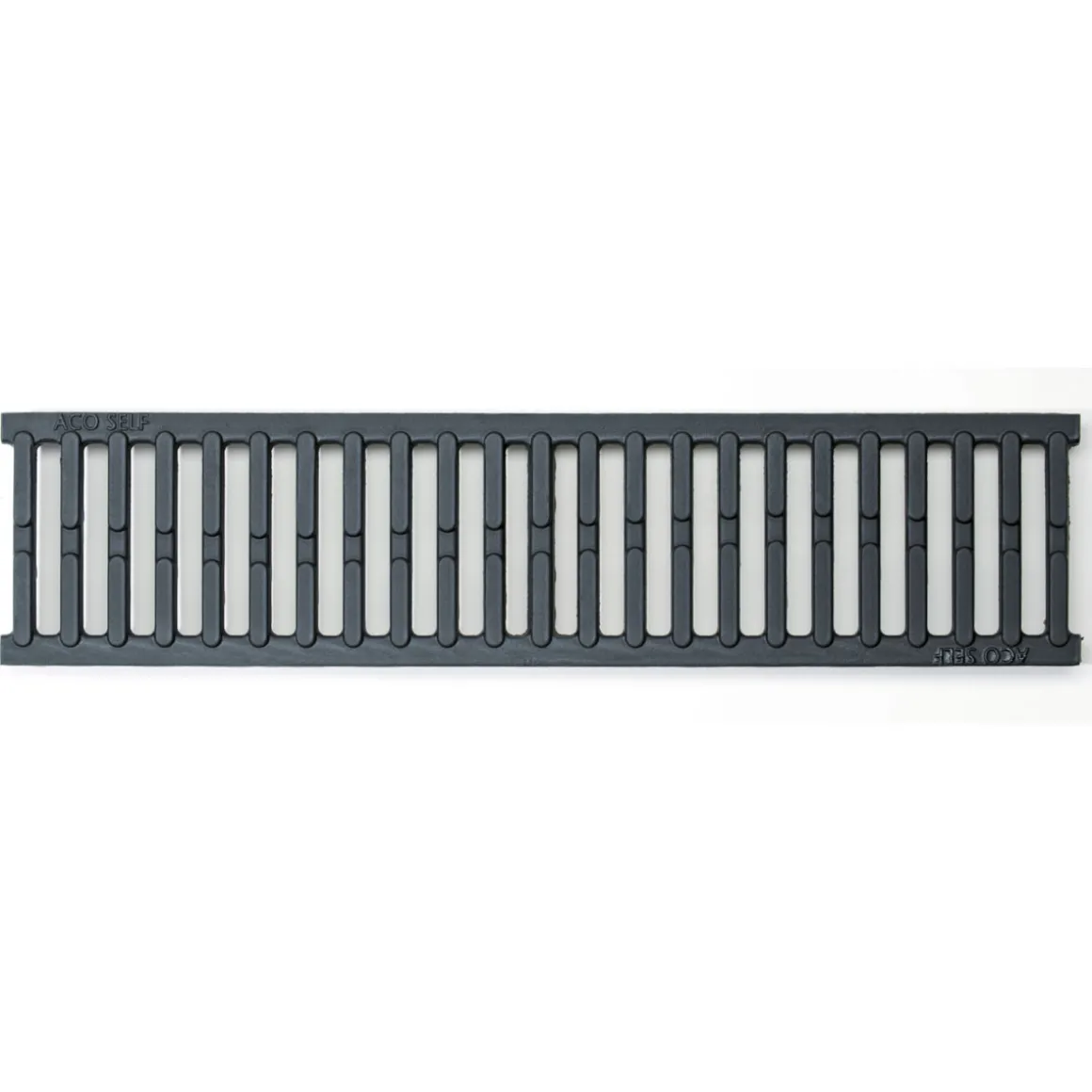 Entwässerungsrinne ACO Self Hexaline 2.0 schwarz 100 x 12,5 x 7,8 cm