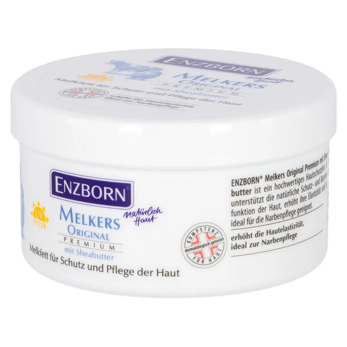 Enzborn Melkfett Lichtschutzfaktor 4 250 ml