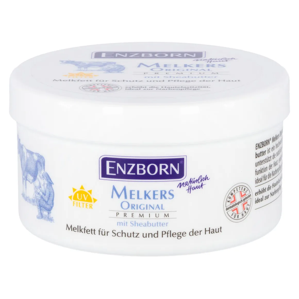 Enzborn Melkfett Lichtschutzfaktor 4 250 ml