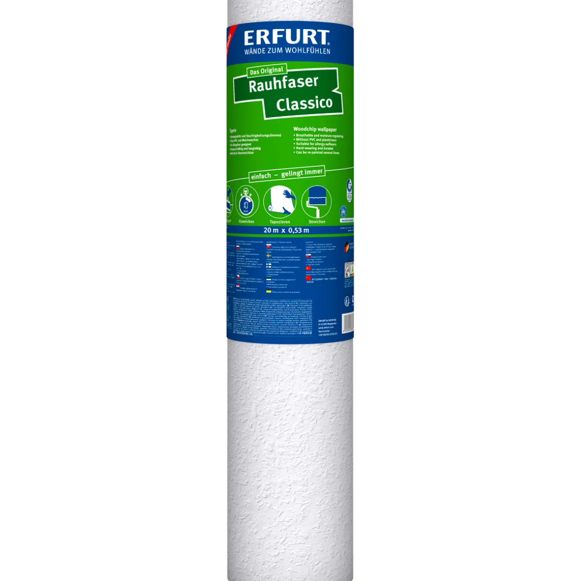 Erfurt Rauhfaser Classico 2000 x 53 cm