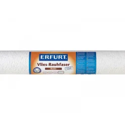 Erfurt Vlies Rauhfaser Rustic weiß