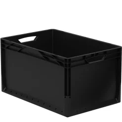 Eurobox60 cm x 40 cm x 32 cm schwarz
