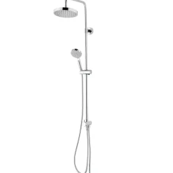 ExpressPlus DuschMaster Rain III Mode m.Thermostat Kopfbrause rund chrom