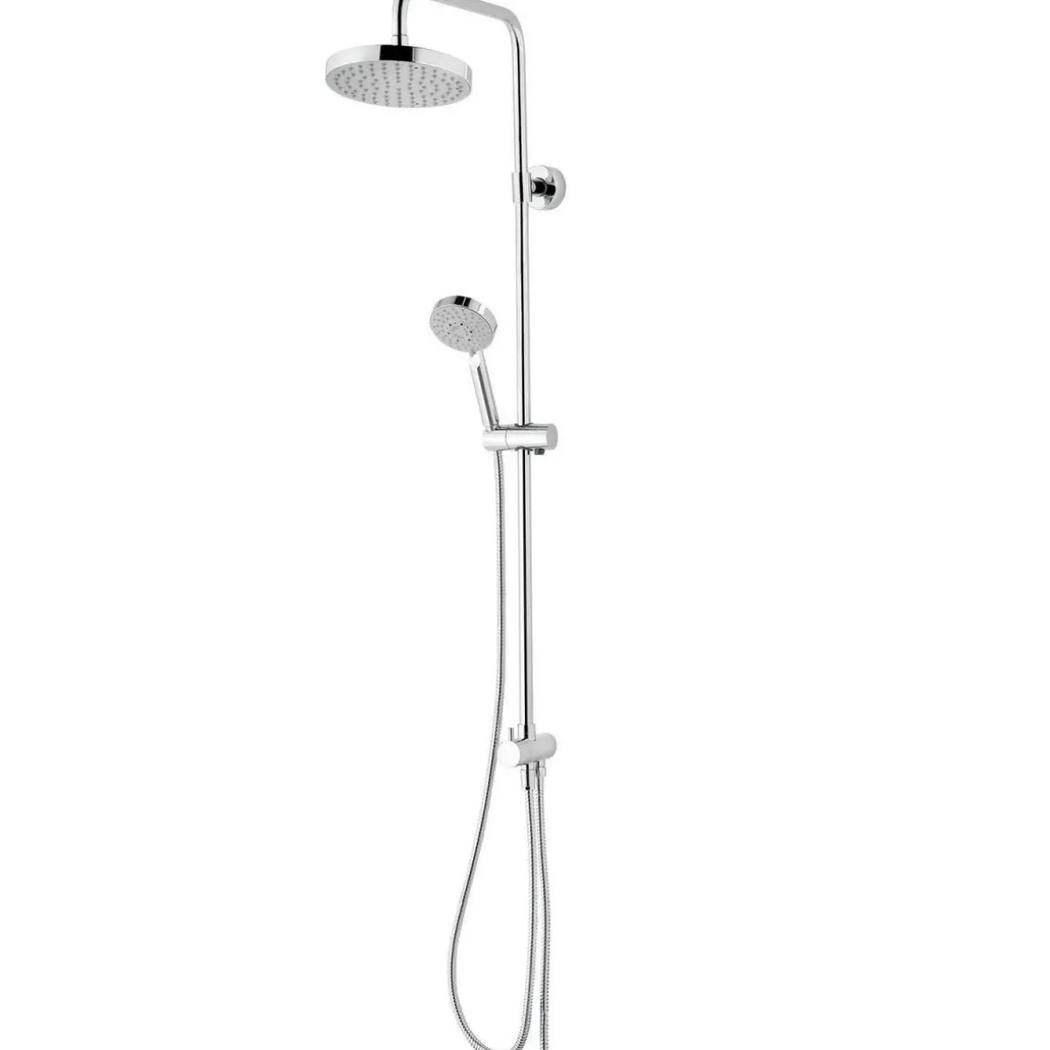 ExpressPlus DuschMaster Rain III Mode m.Thermostat Kopfbrause rund chrom
