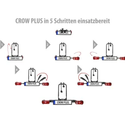 Fahrradträger Crow Plus