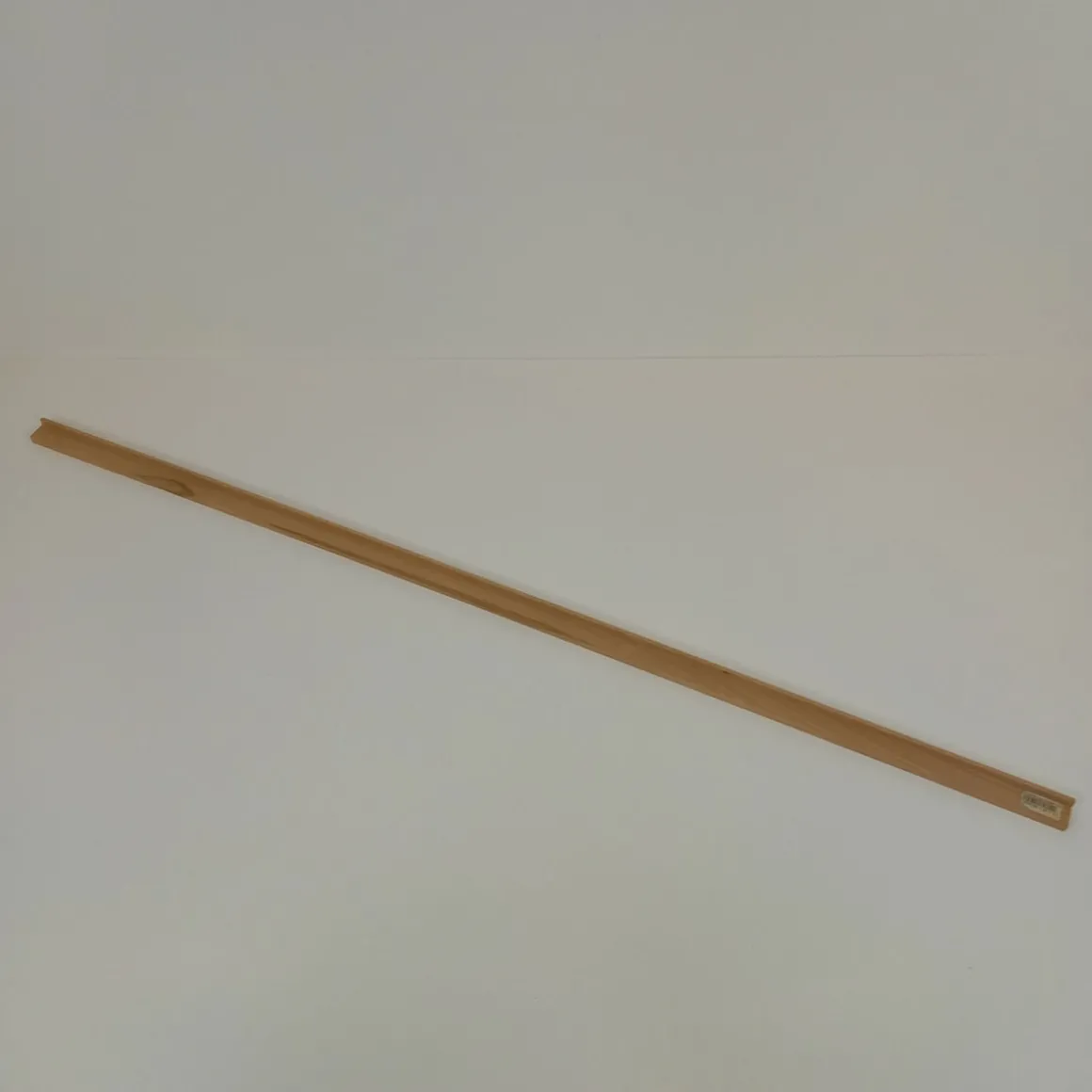 Falzleiste B9 Buche 15 x 25 x 950 mm