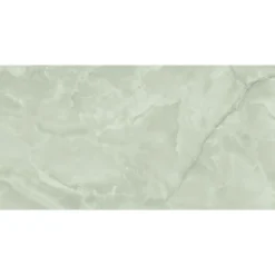 Feinsteinzeug Ginza mint poliert 60 x 120 x 0,7 cm