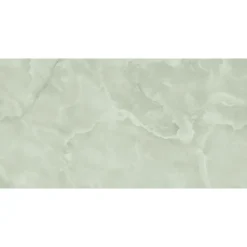 Feinsteinzeug Ginza mint poliert 60 x 120 x 0,7 cm