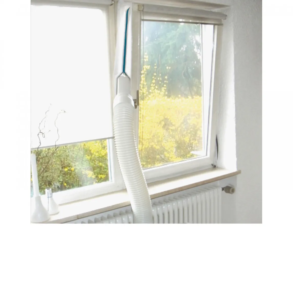 Fensterabdichtung Hot Air Stop weiß