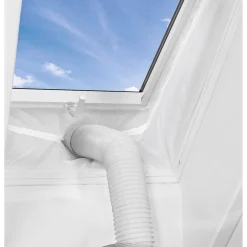 Fensterabdichtung Hot Air Stop weiß